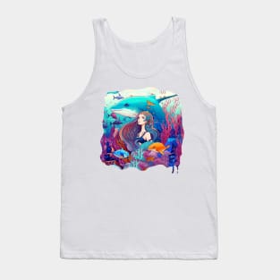 Marine Life Tank Top